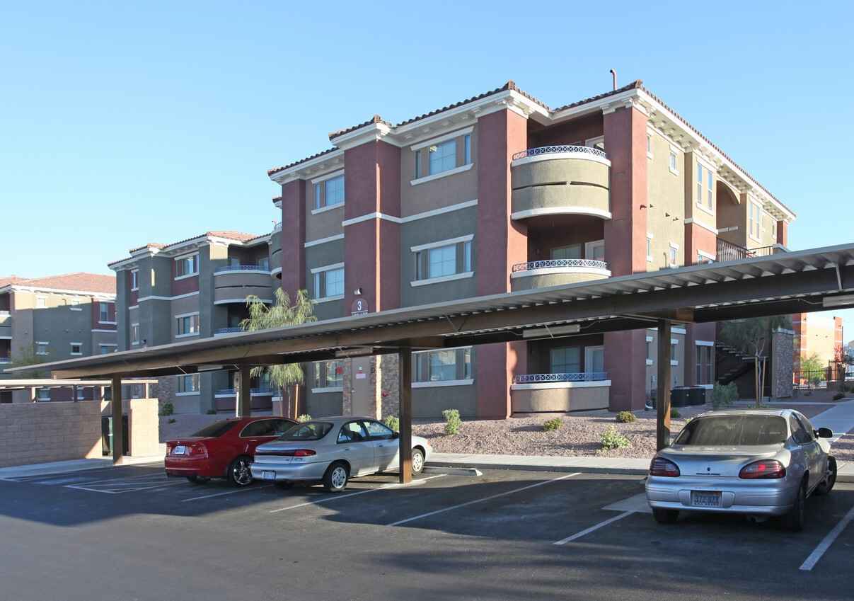 Complex Building Exterior