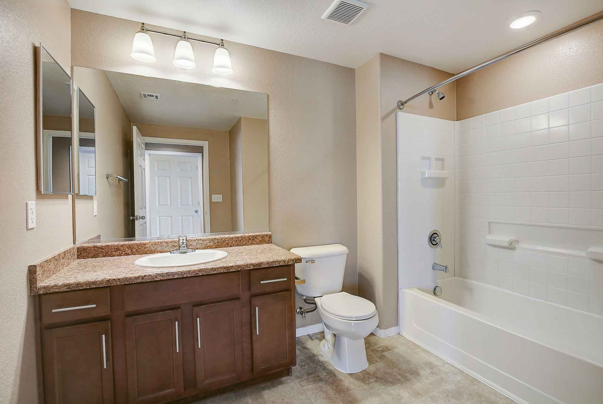 Apartment Bathroom Full View