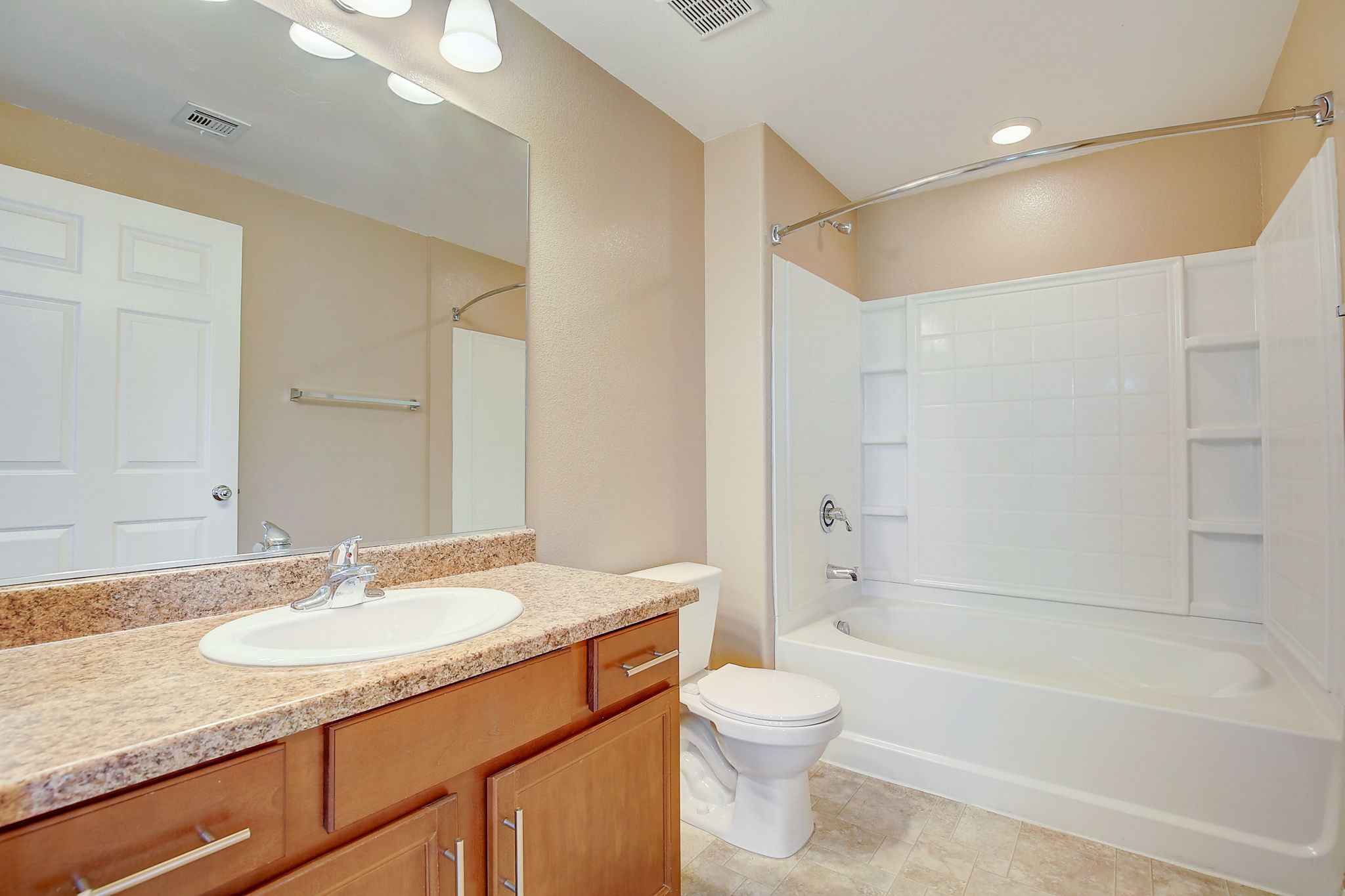 Apartment Bright Bathroom