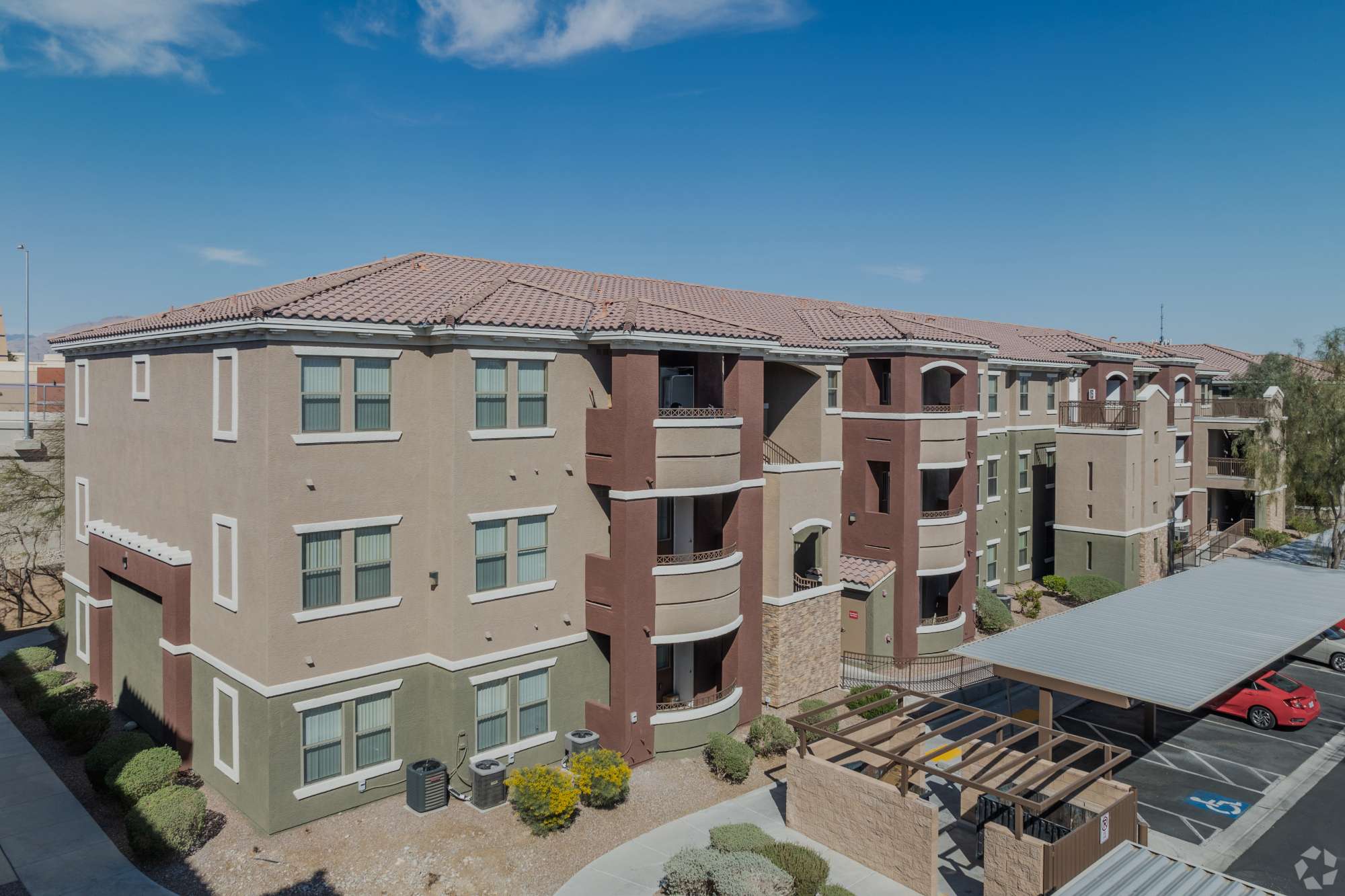 Inspirado Residences apartment complex exterior