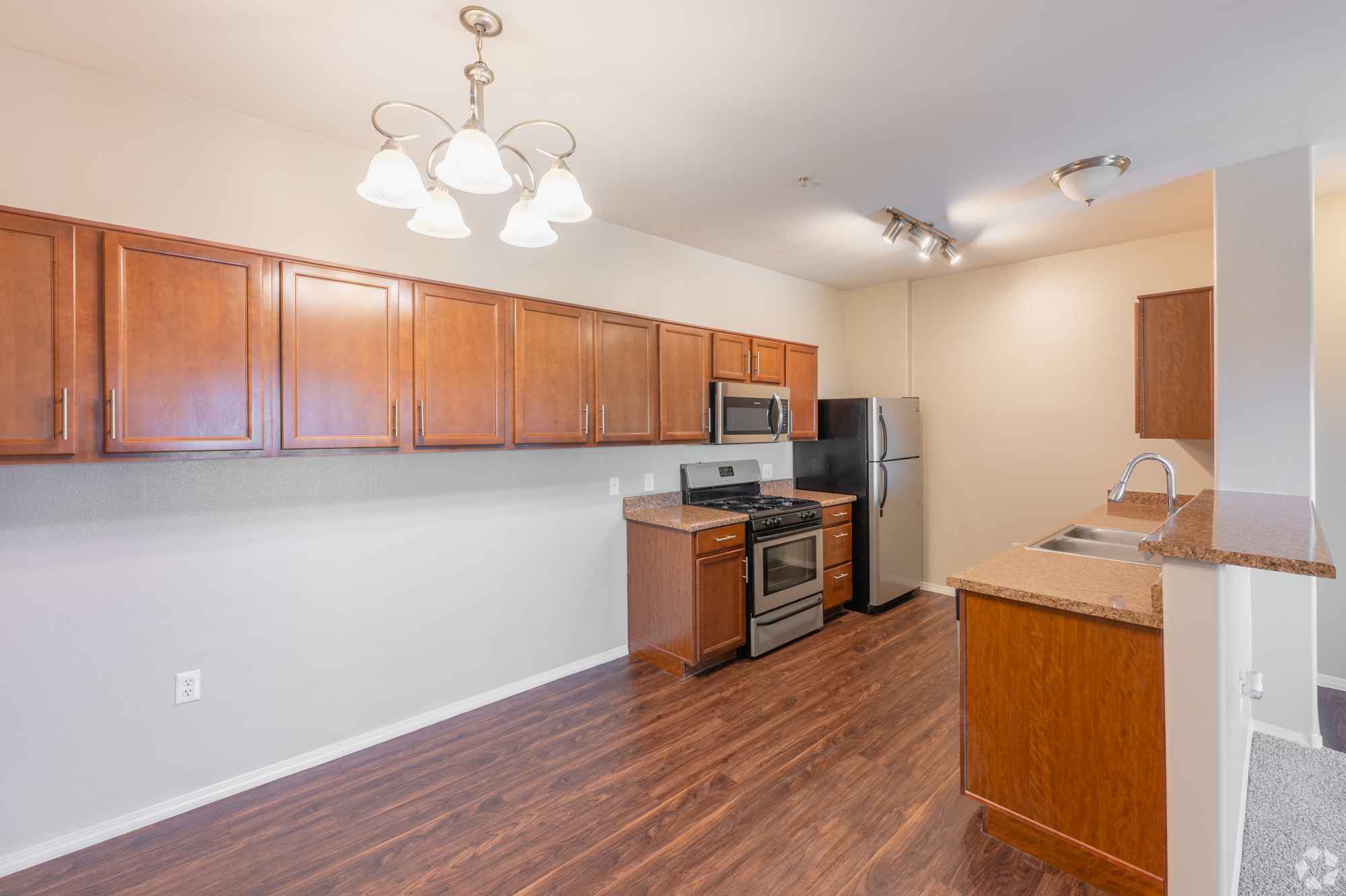Apartment Dining Area Kitchen