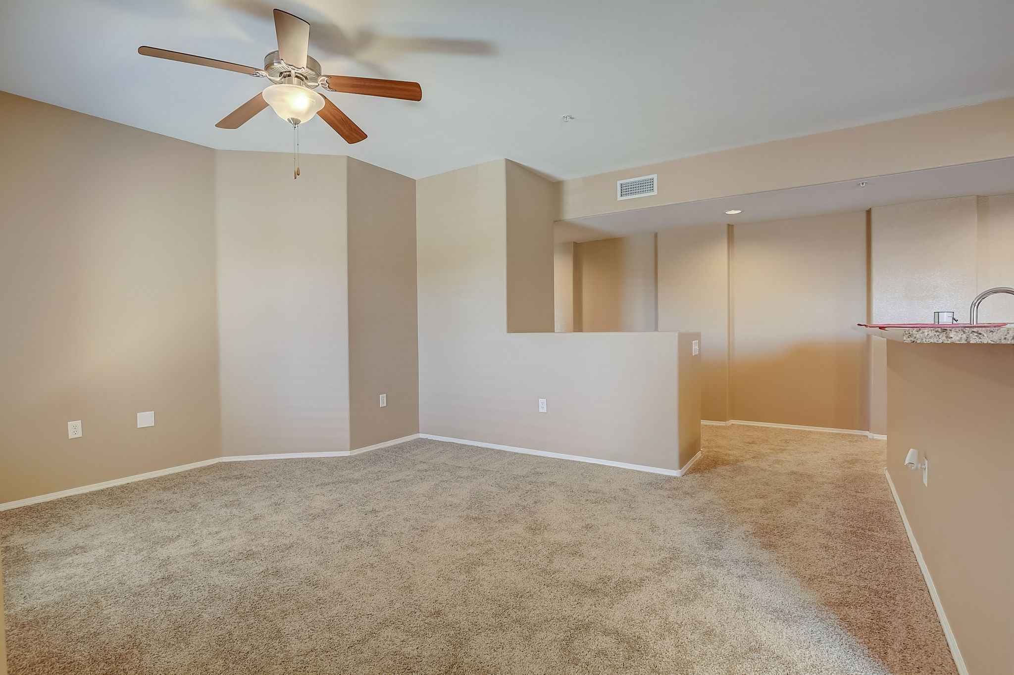 Apartment Livingroom Ceiling Fan