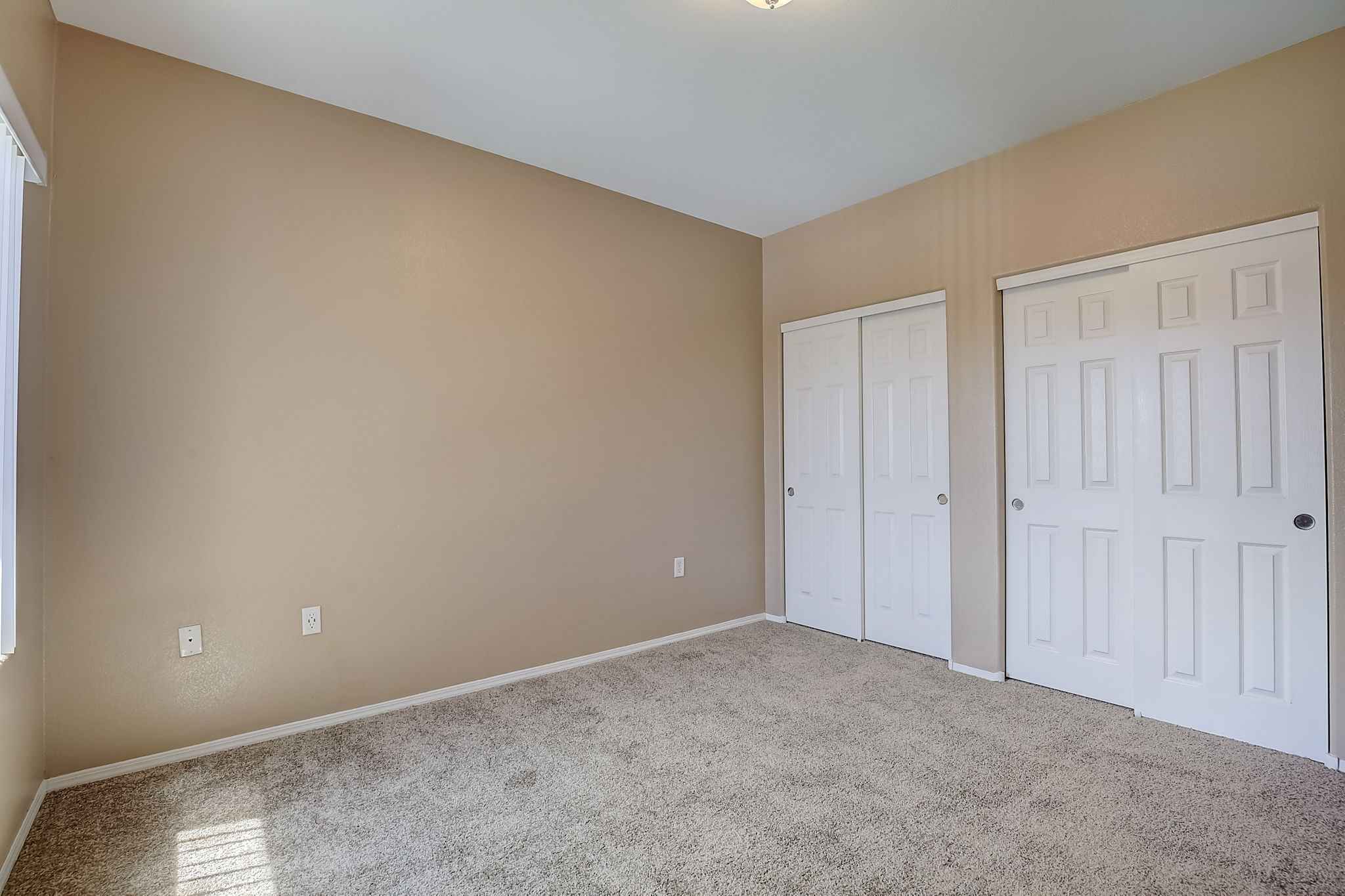 Apartment Master Bedroom Area
