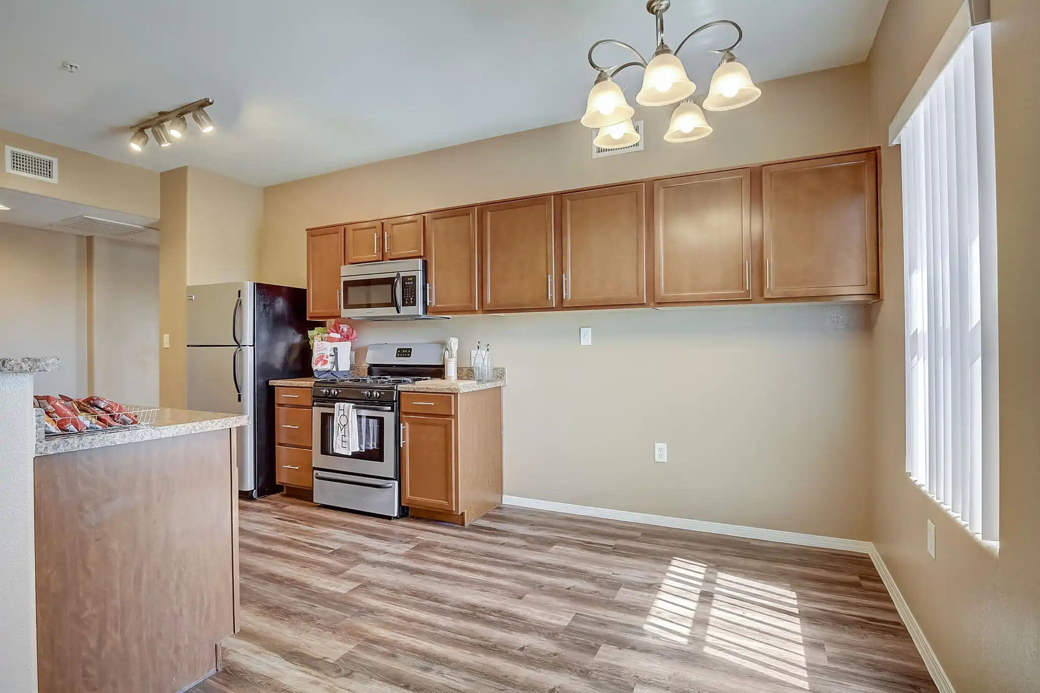Inspirado Residences apartment spacious kitchen and dining area layout 2