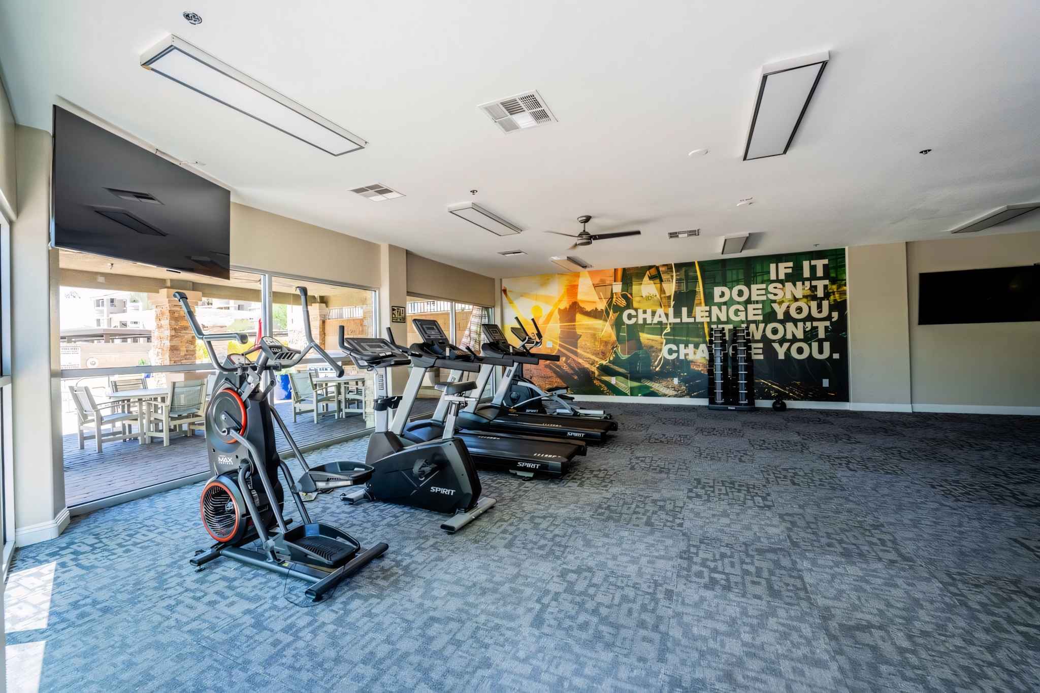 Interior Modern Community Gym