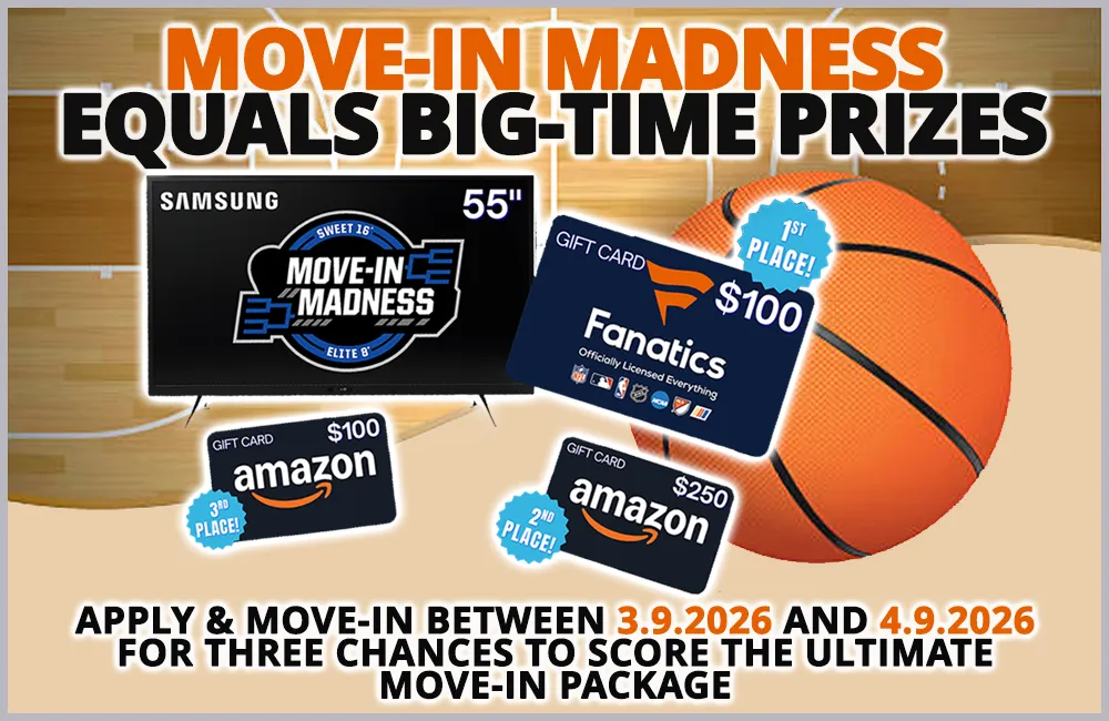 Move in special promotion