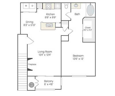 San Leo Floorplan