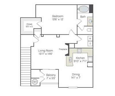 San Luca Floorplan