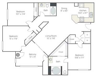 San Marino Floorplan
