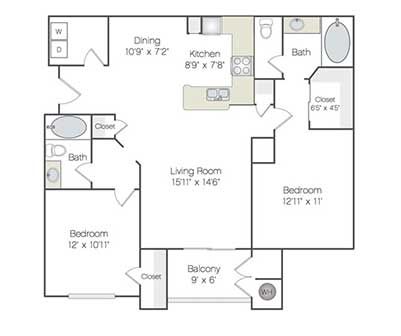 San Vincenti Floorplan